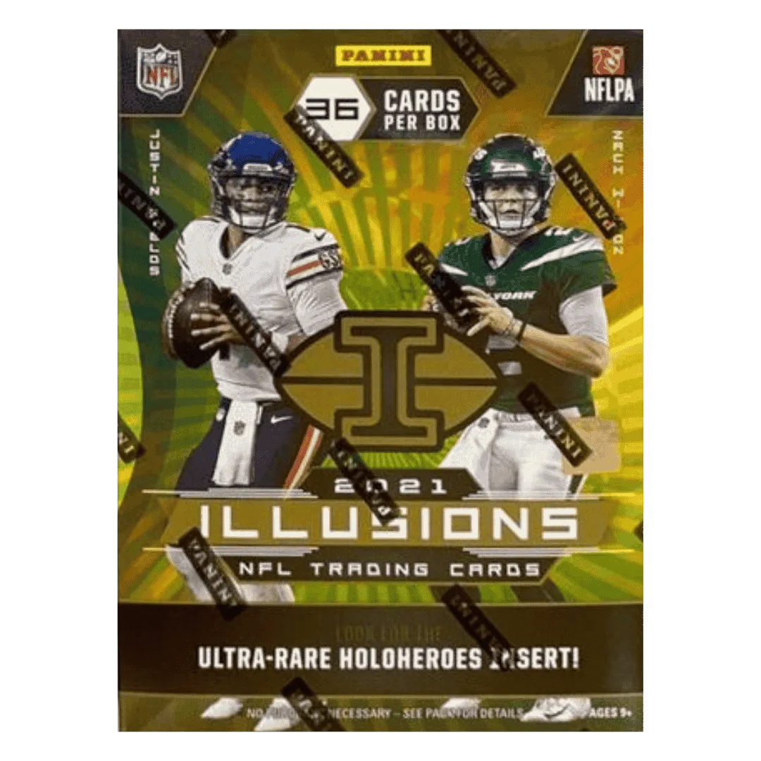 2021 Panini Illusions Football Blaster Box