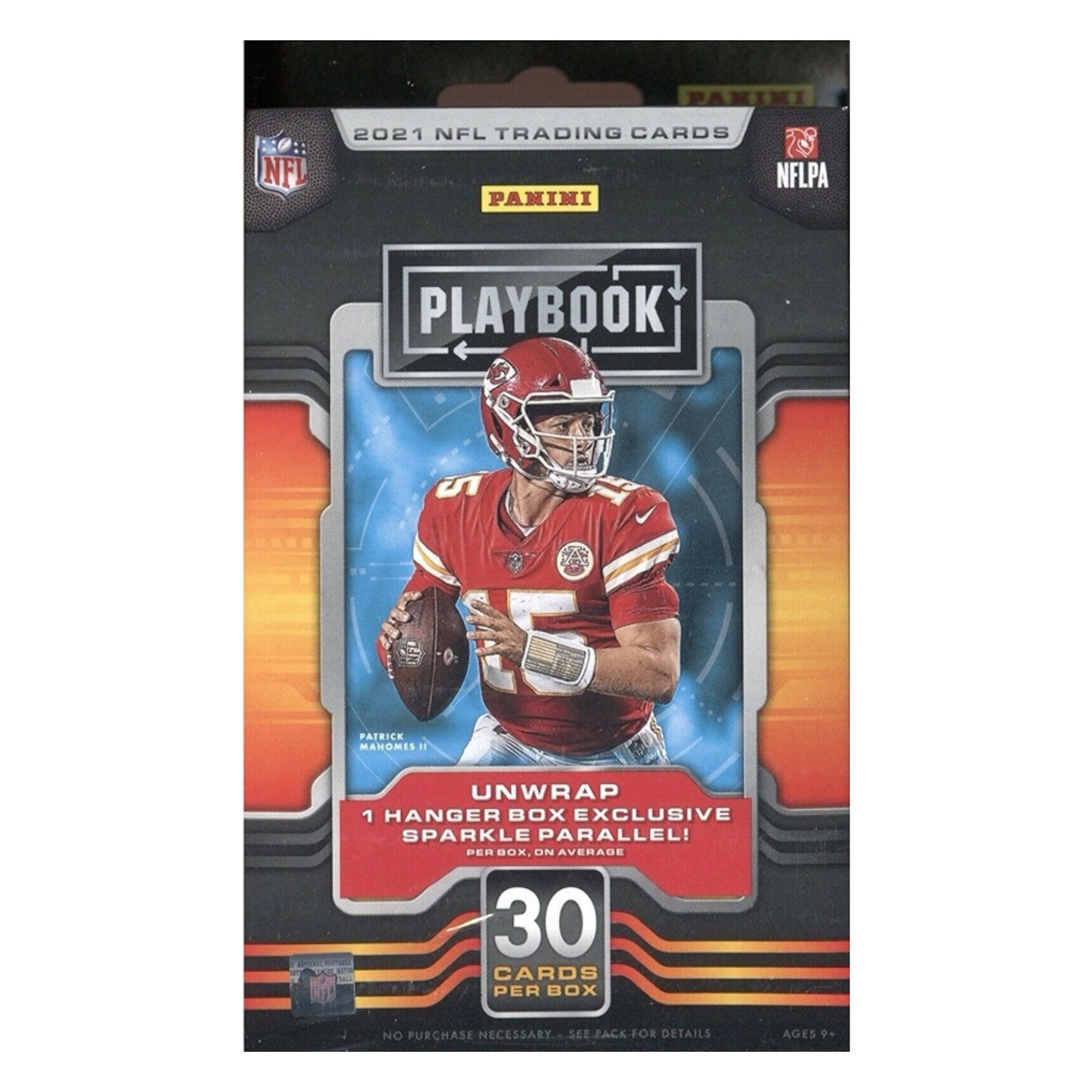 2021 Panini Playbook Football Hanger Box