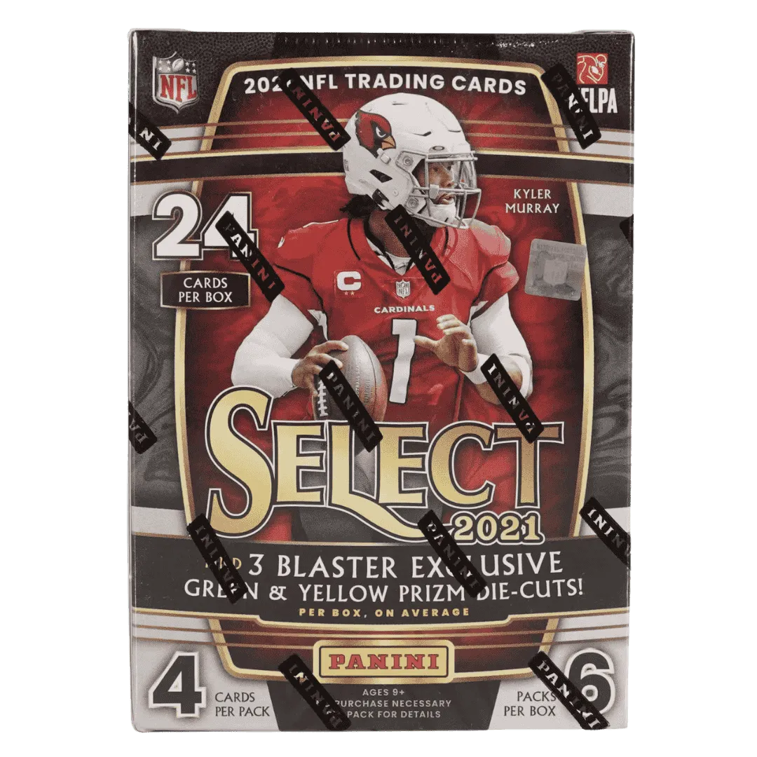 2021 Panini Select Football Blaster Box