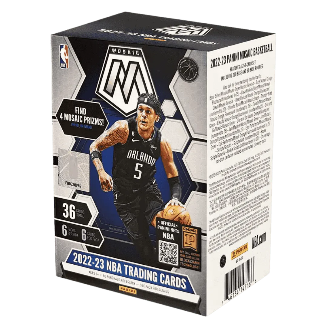 2022-23 Panini Mosaic Basketball Blaster Box