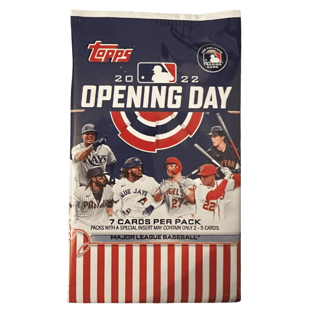 2022 Topps Opening Day Baseball Single Pack