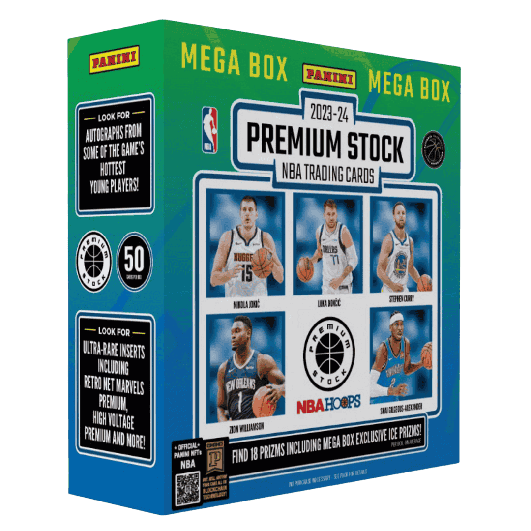 2023-24 Panini Premium Stock NBA Mega Box