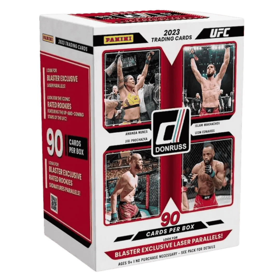 2023 Panini Donruss UFC Blaster Box