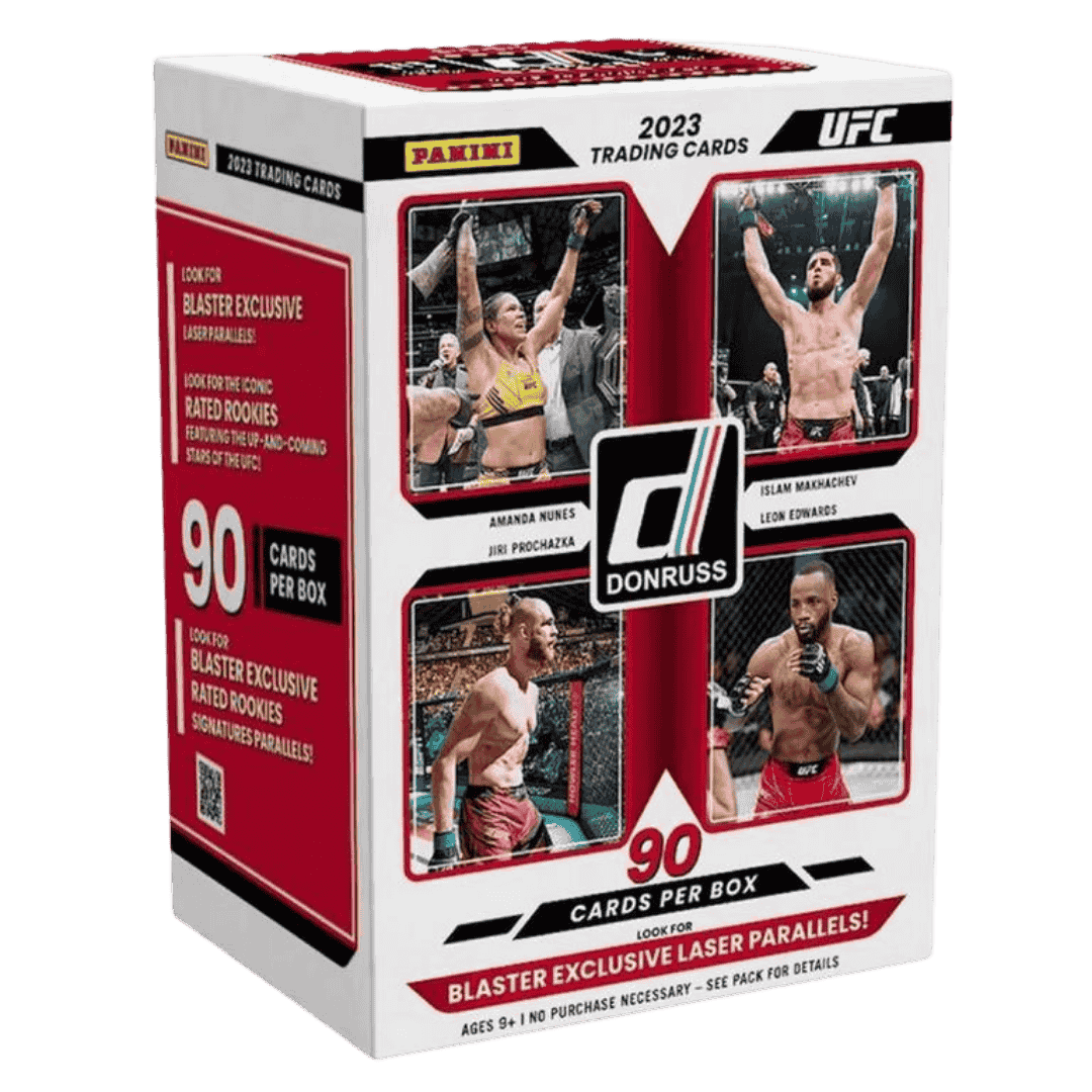 2023 Panini Donruss UFC Blaster Box