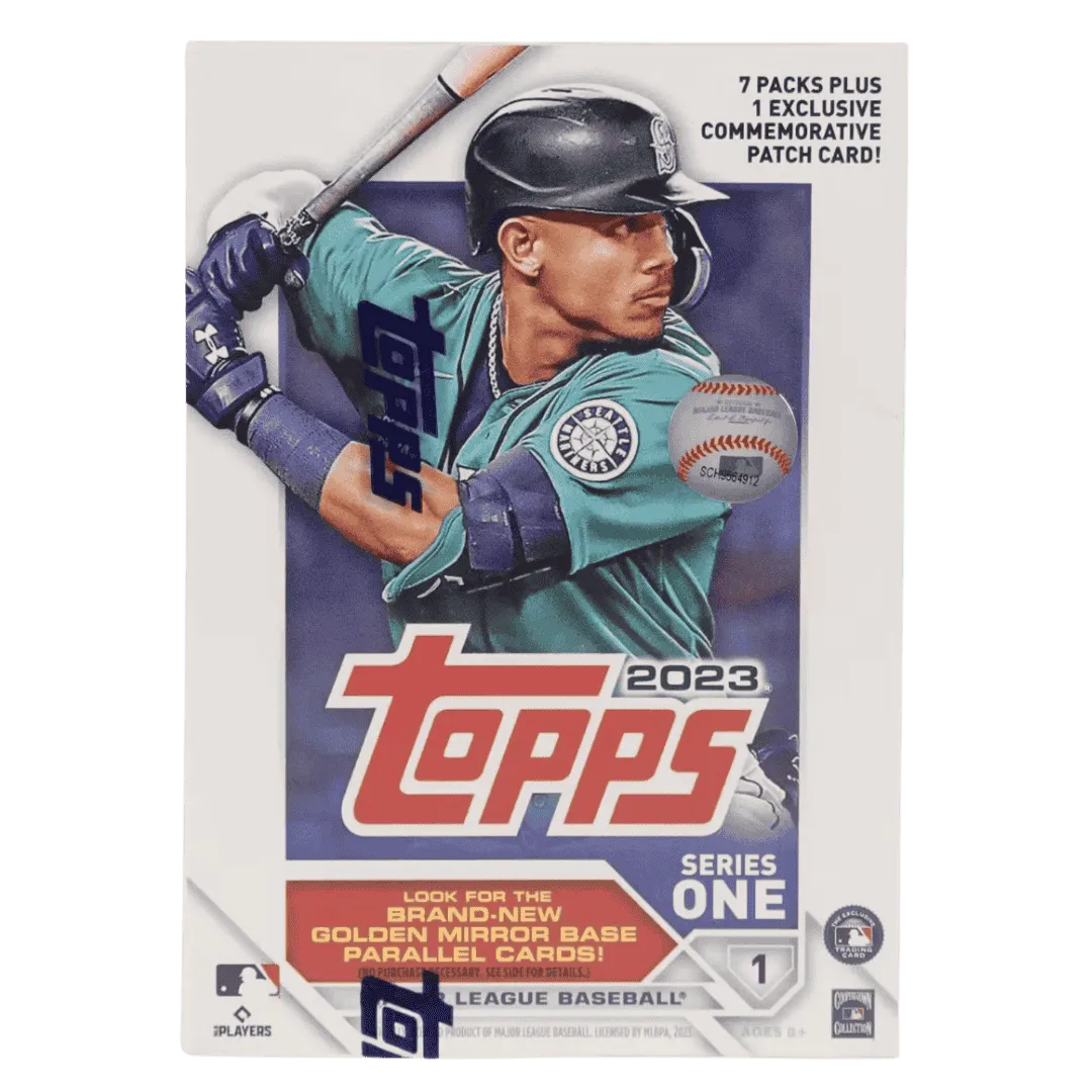 2023 Topps Series 1 Baseball Blaster Box