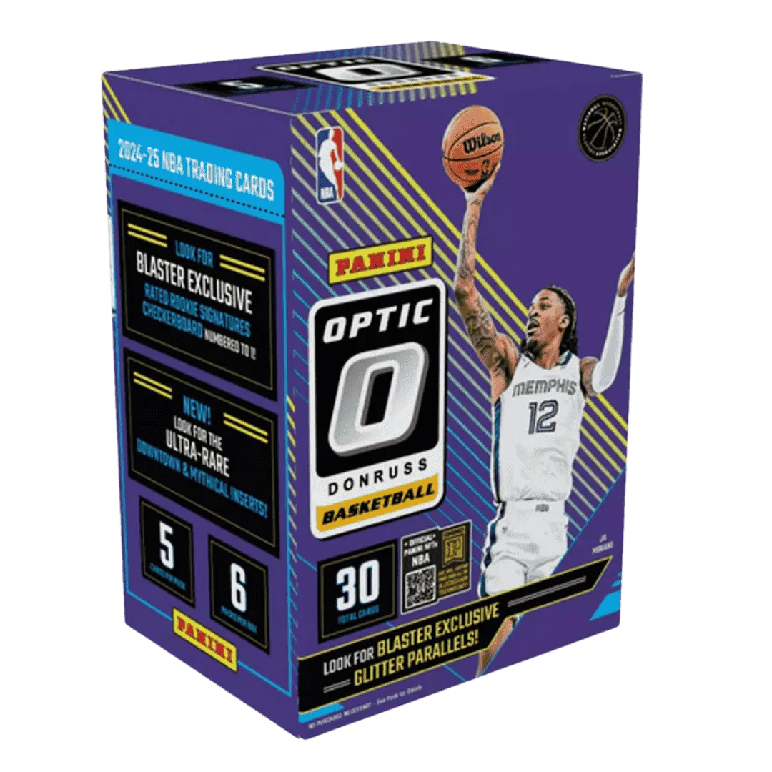 2024-25 Panini Donruss Optic Basketball Blaster Box