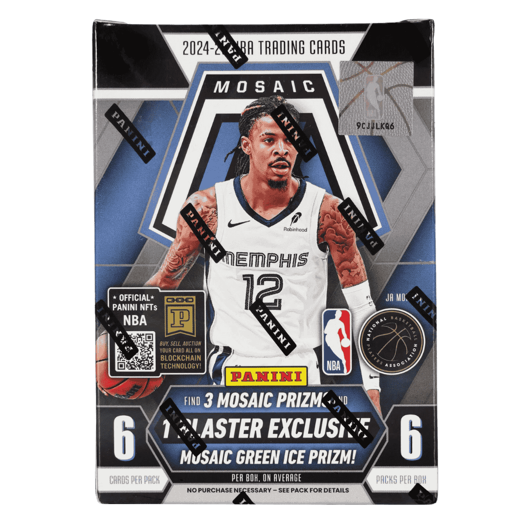 2024-25 Panini Mosaic NBA Basketball Hobby Blaster Box