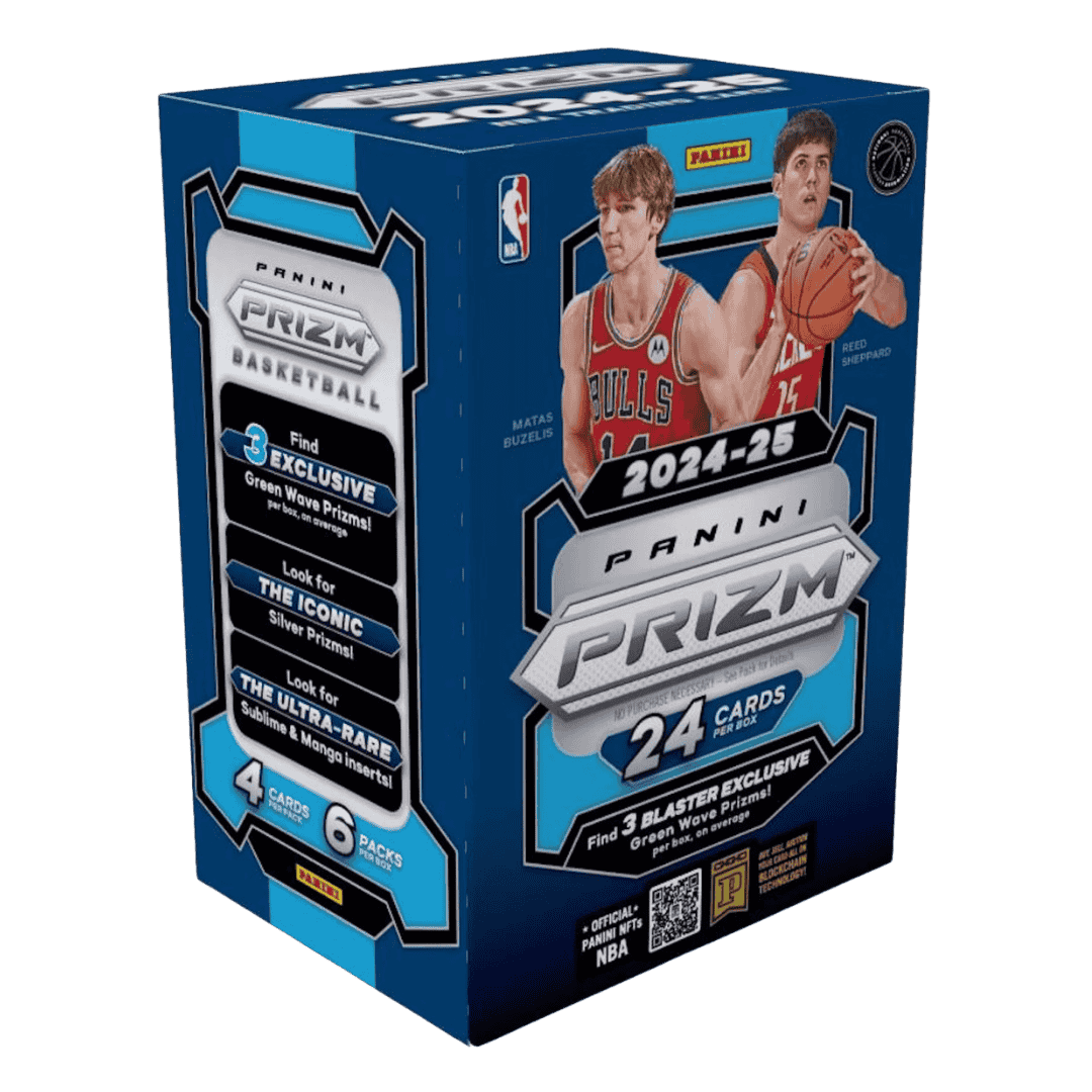 2024-25 Panini Prizm Basketball Hobby Blaster Box