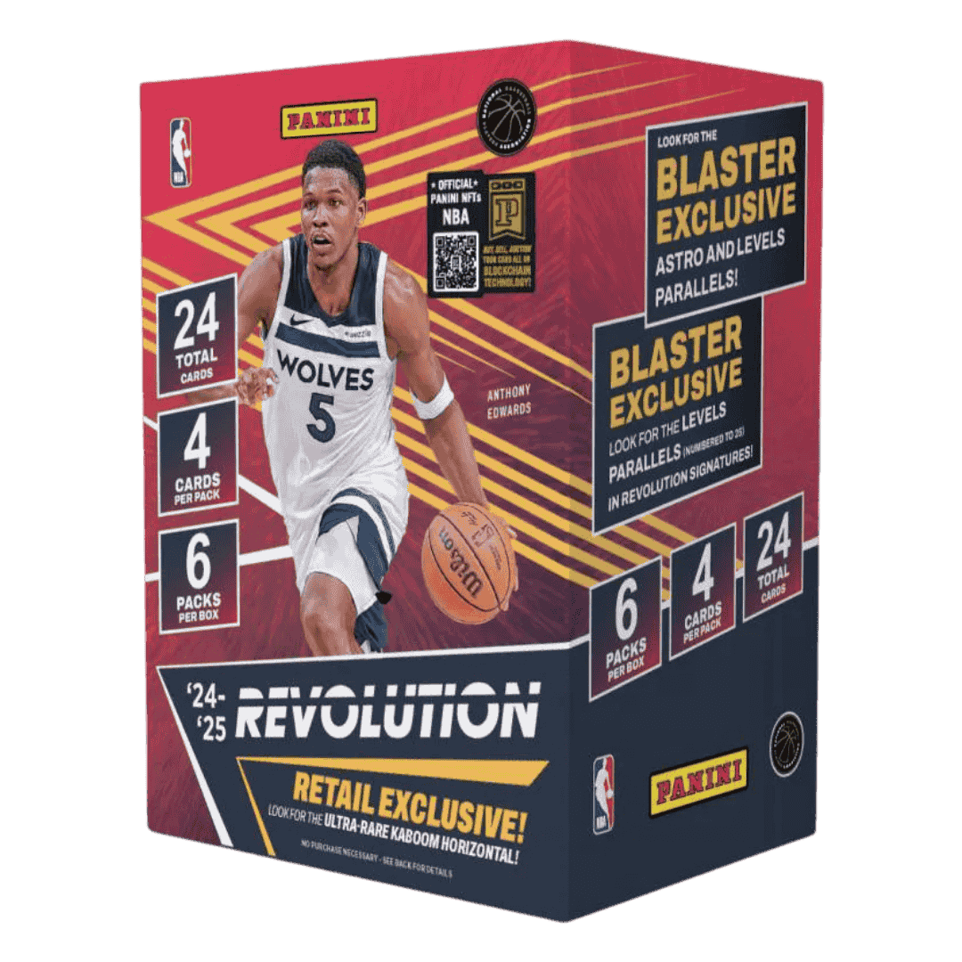 2024-25 Panini Revolution Basketball Blaster Box #2
