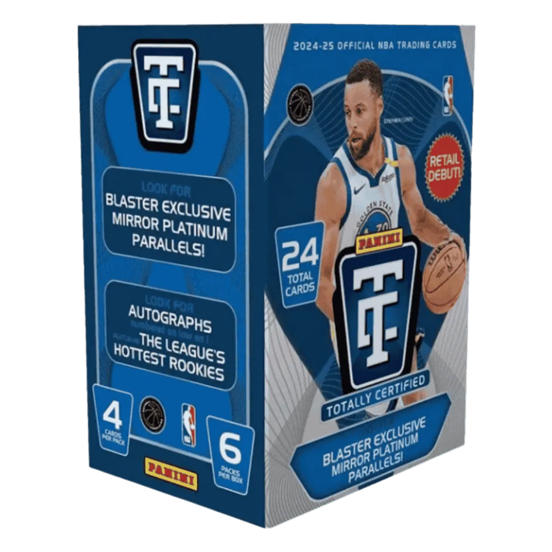 2024-25 Panini Totally Certified Basketball Blaster Box