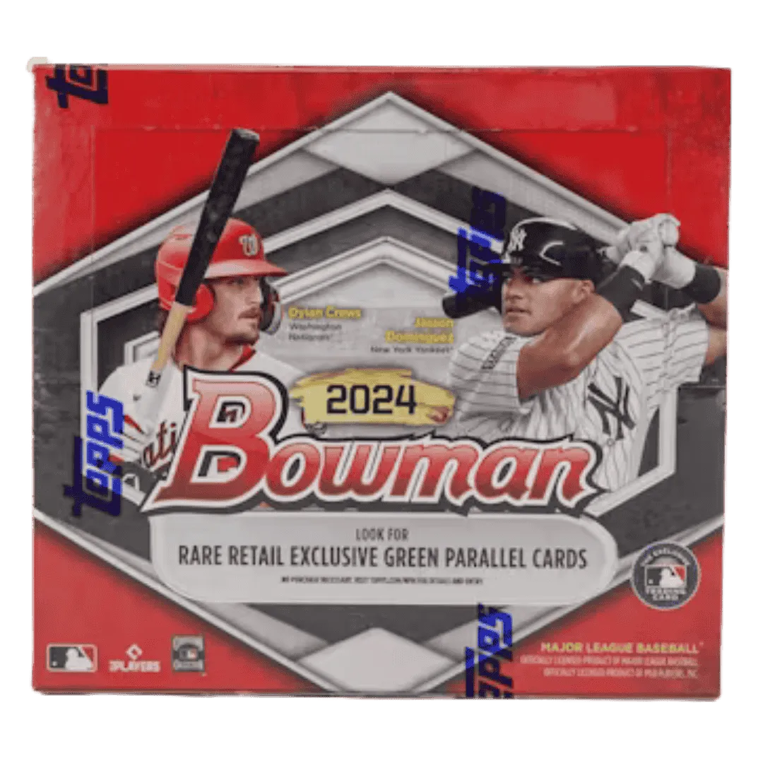 2024 Bowman Baseball Retail Box