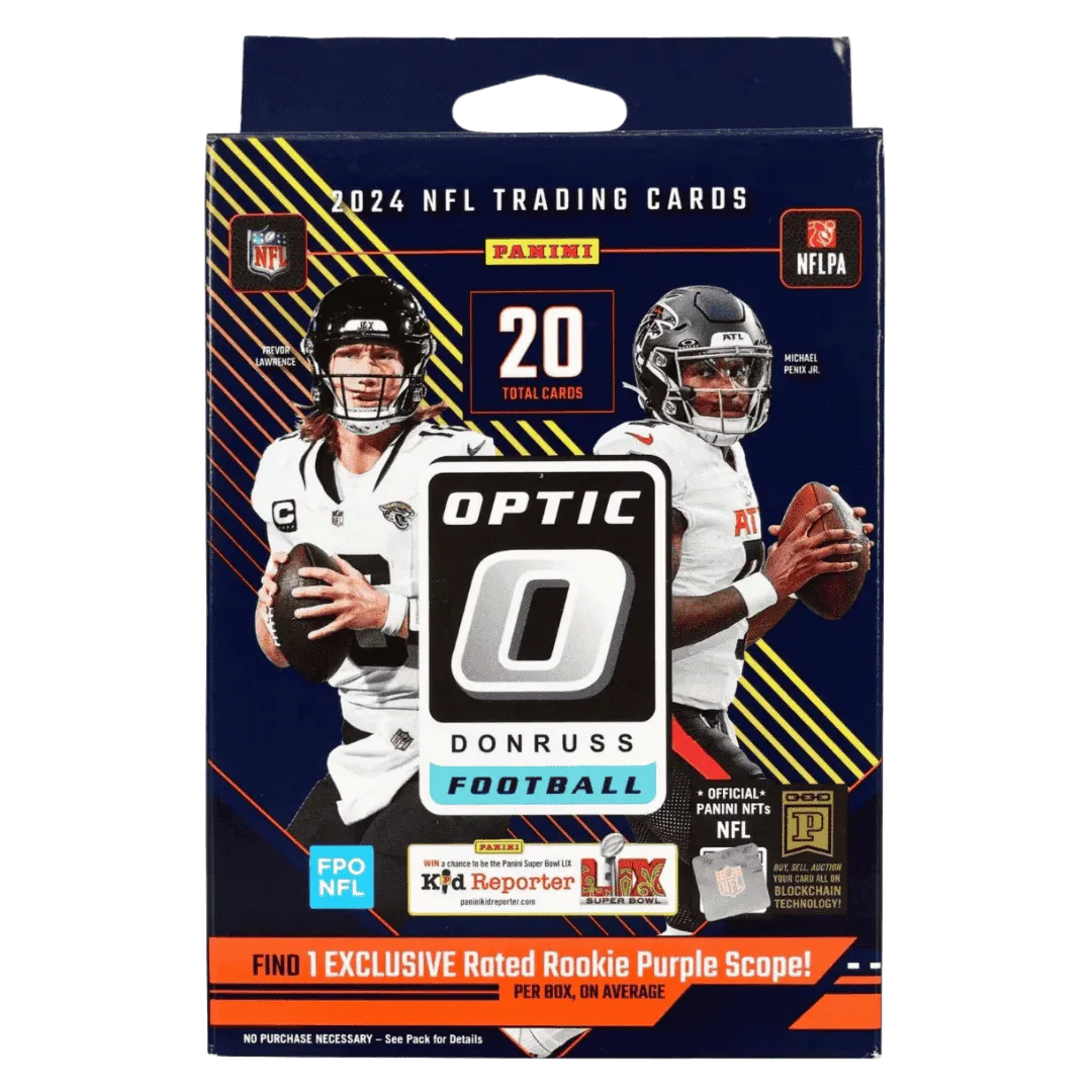 2024 Panini Donruss Optic NFL Football Hanger Box
