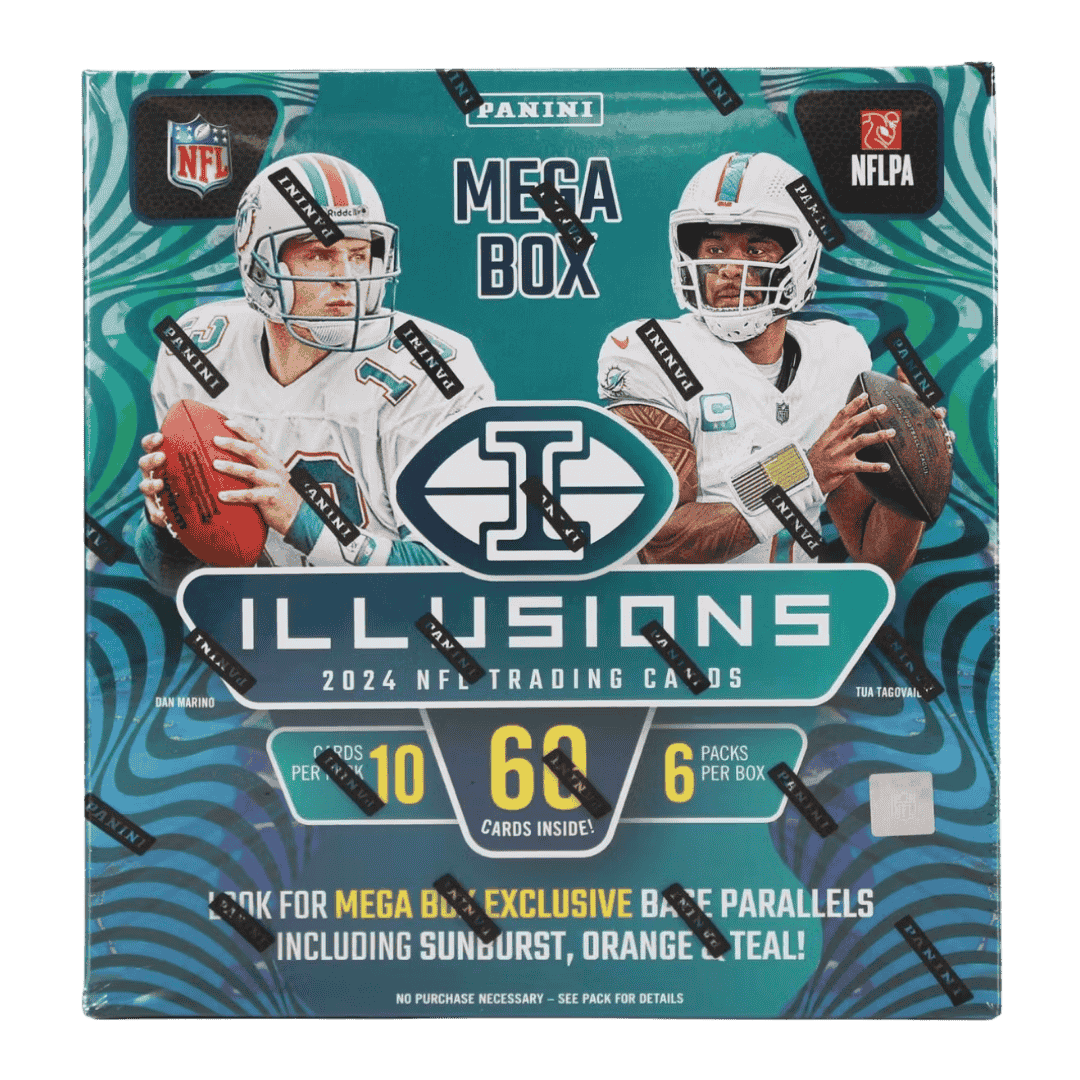 2024 Panini Illusions Football Mega Box