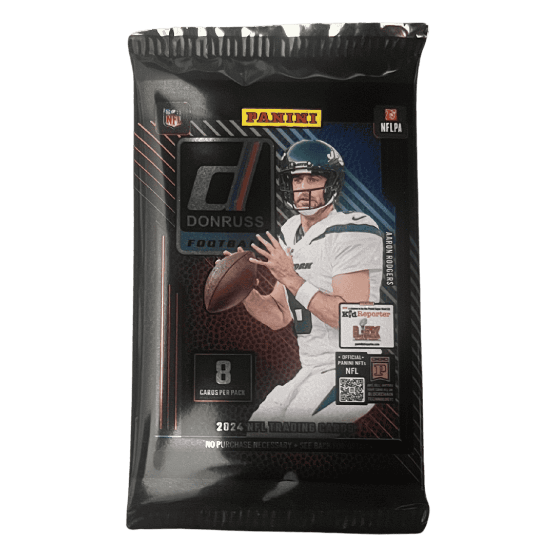 2024 Panini NFL Donruss Football Single Pack