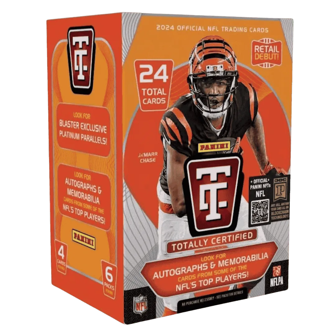 2024 Panini NFL Totally Certified Football Blaster Box