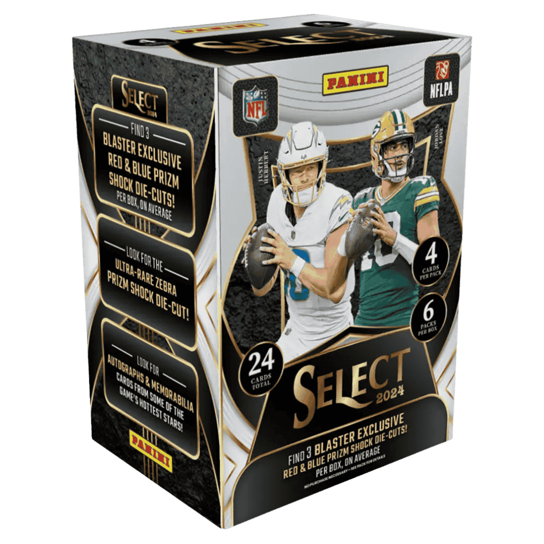 2024 Panini Select Football Blaster Box #1