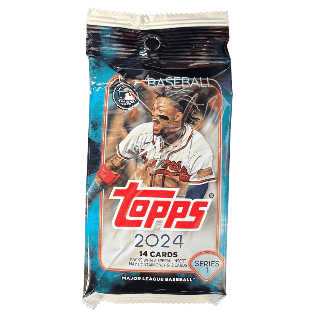 2024 Topps Baseball Series 1 Retail Box - Single Pack