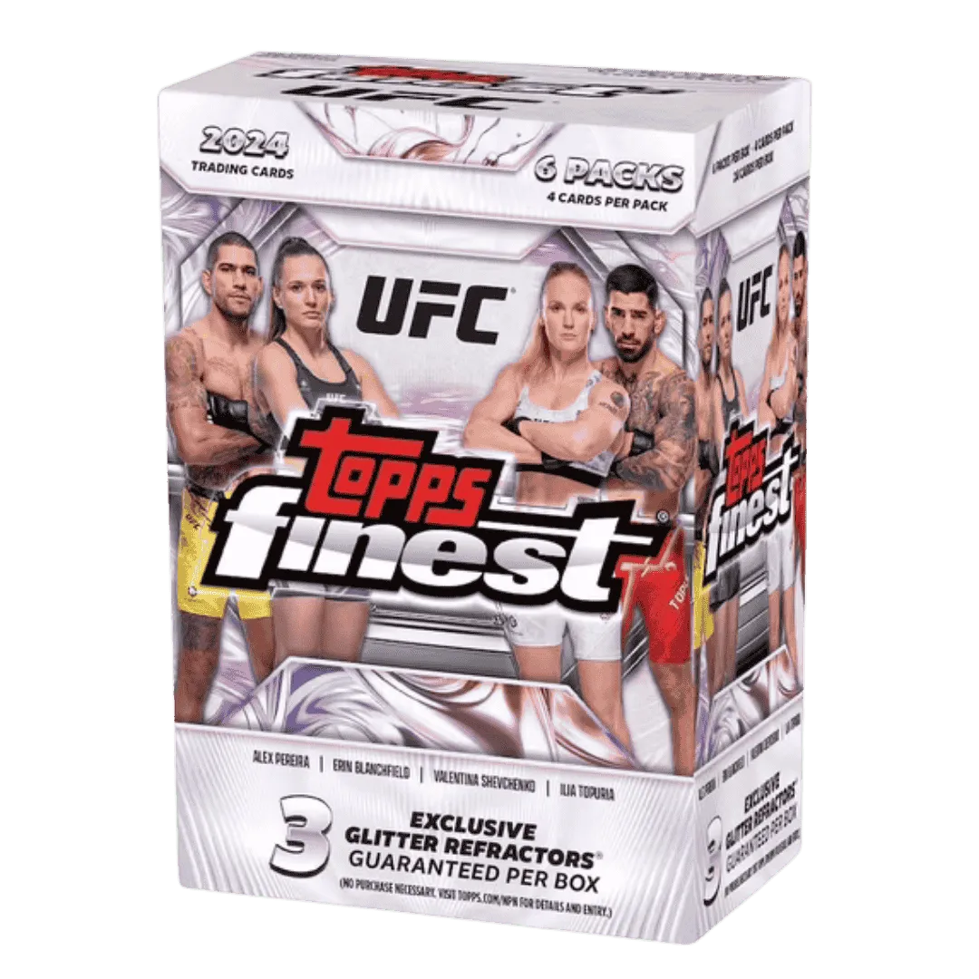 2024 Topps Finest UFC Blaster Box