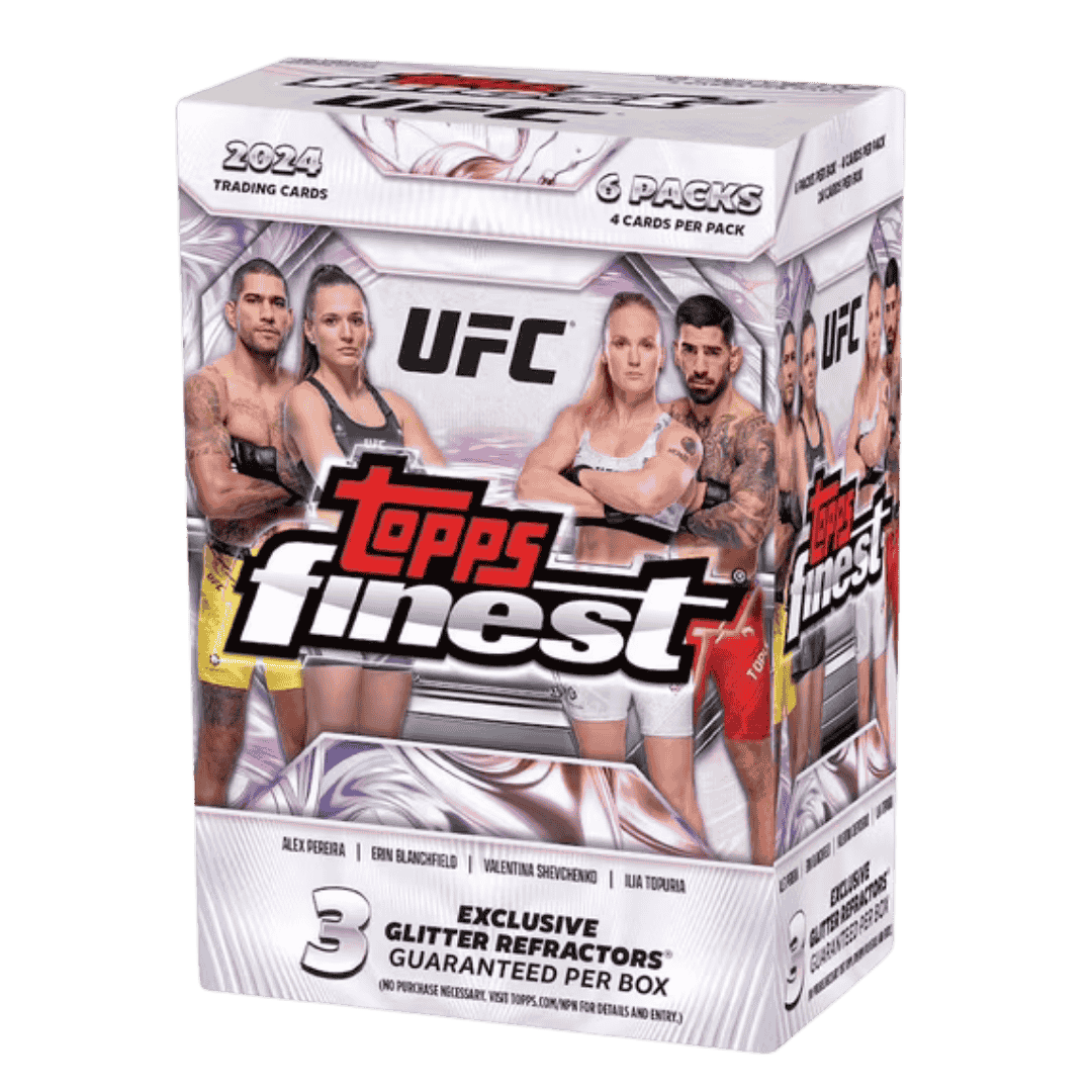 2024 Topps Finest UFC Blaster Box
