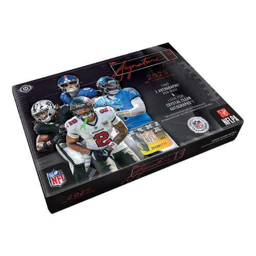 2025-26 Topps Signature Class Football Hobby Box