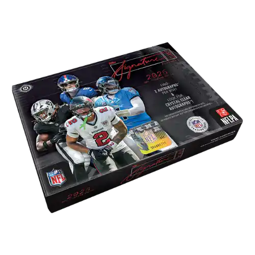 2025-26 Topps Signature Class Football Hobby Box