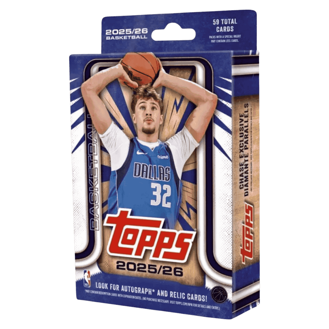 2025-26 Topps Basketball Hanger Box