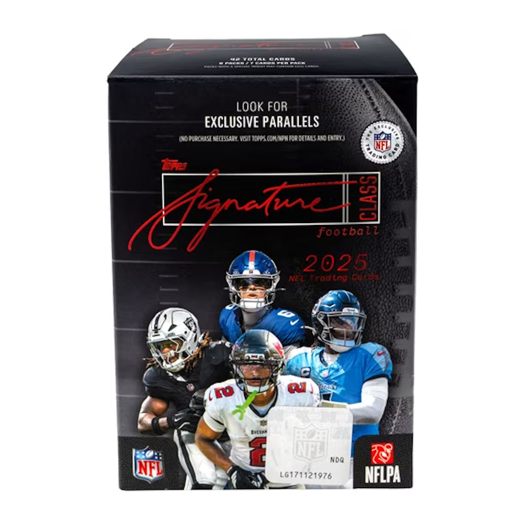2025-26 Topps Signature Class Football Blaster Box