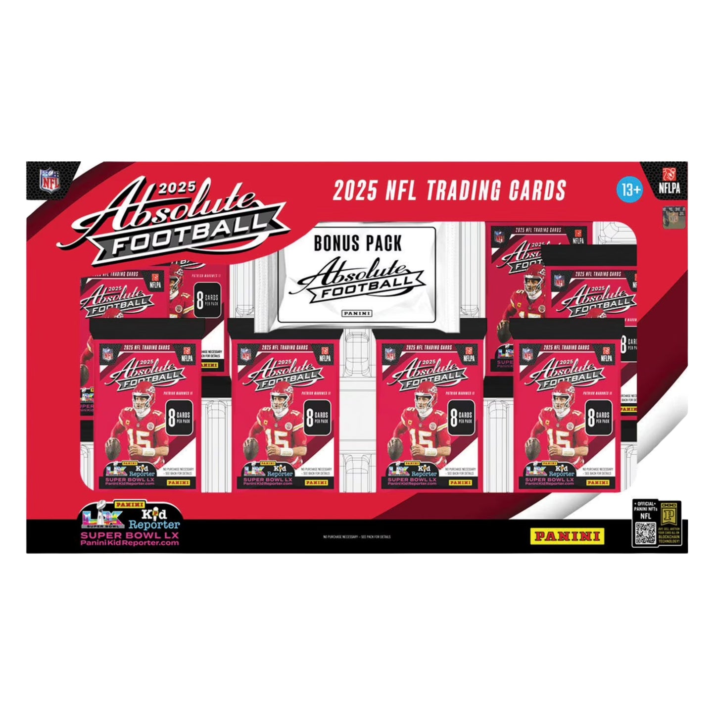 2025 Panini Absolute Football Bundle