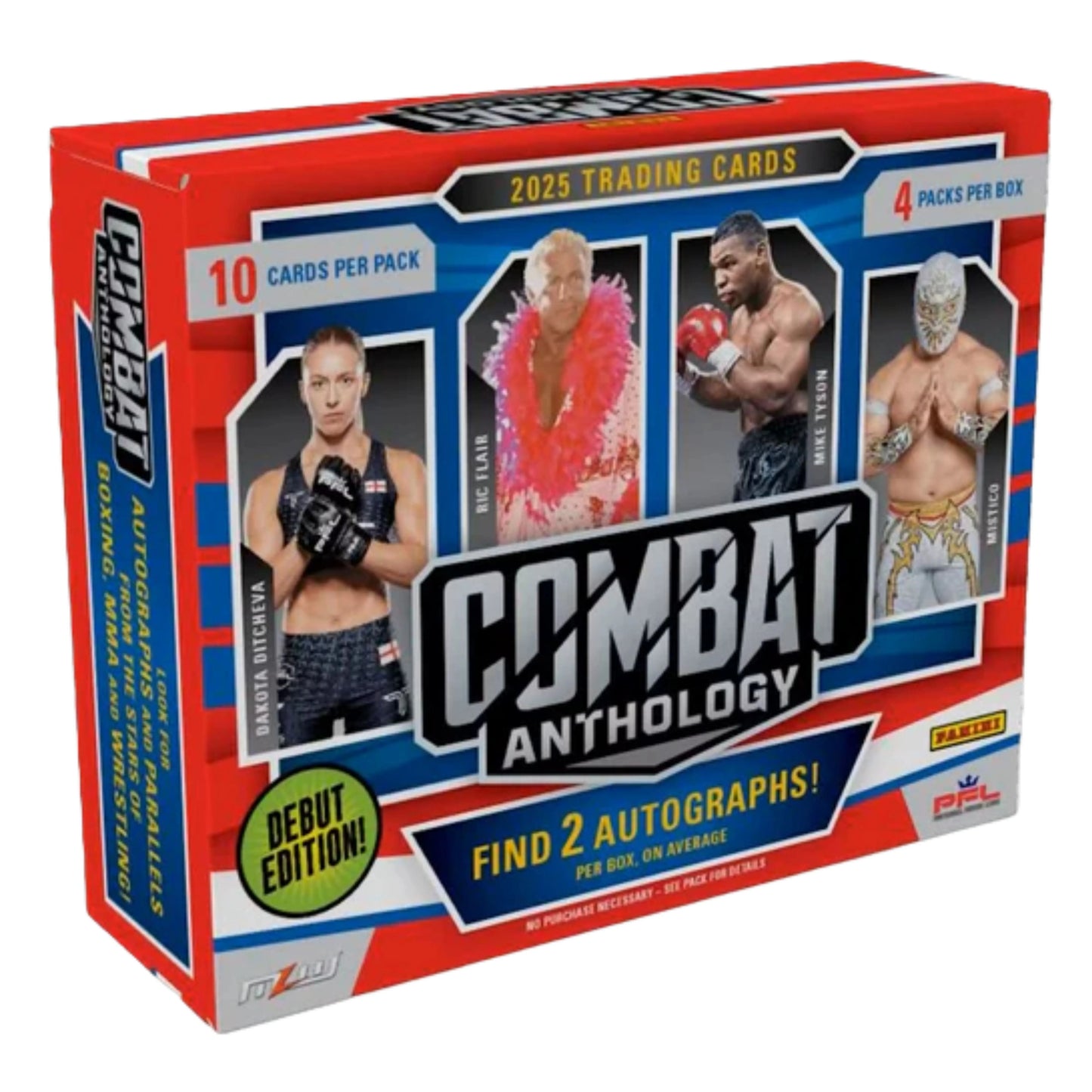 2025 Panini Combat Anthology Hobby Box