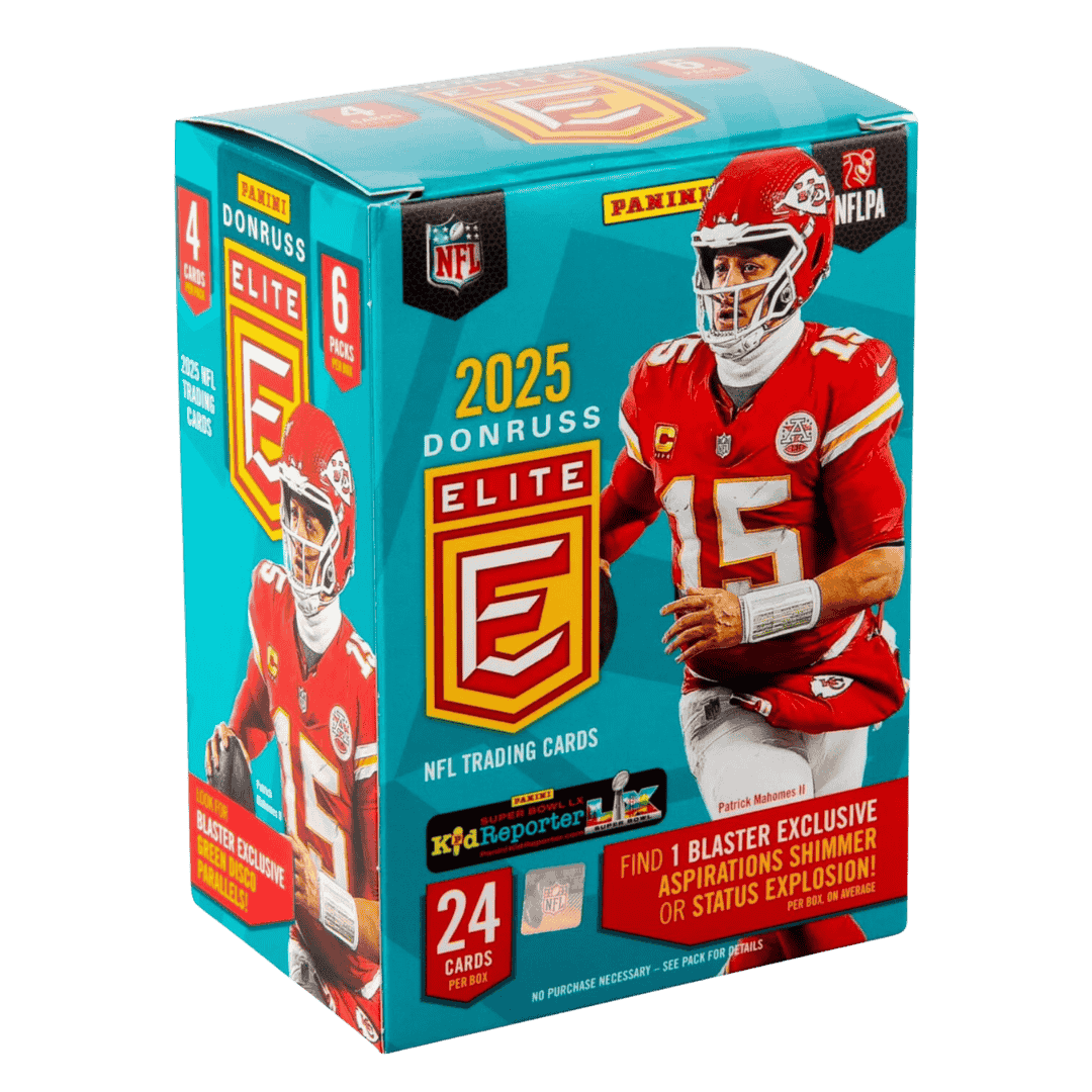 2025 Panini Donruss Elite Football Blaster Box