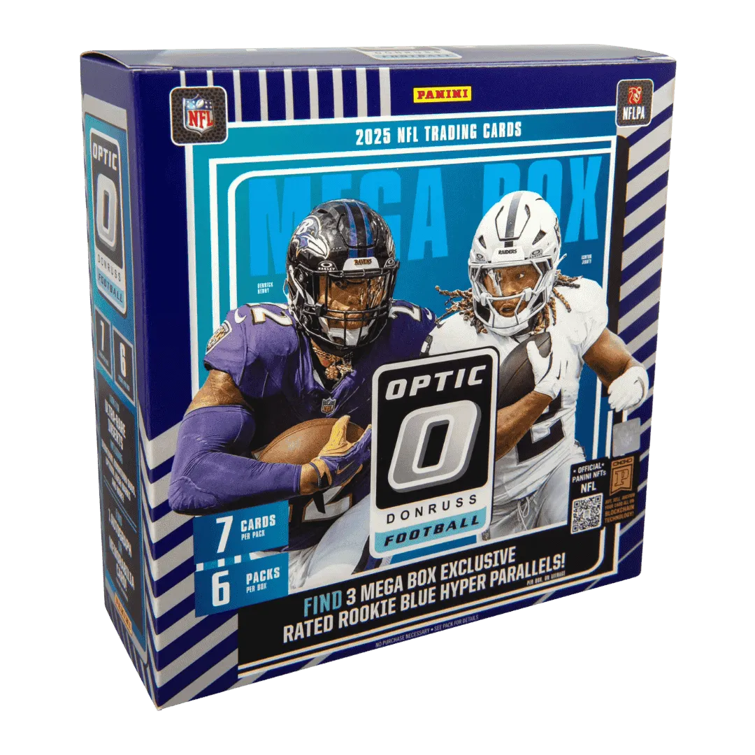 2025 Panini Donruss Optic NFL Football Mega Box