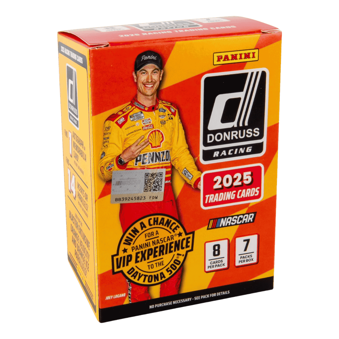 2025 Panini Donruss Racing Blaster Box