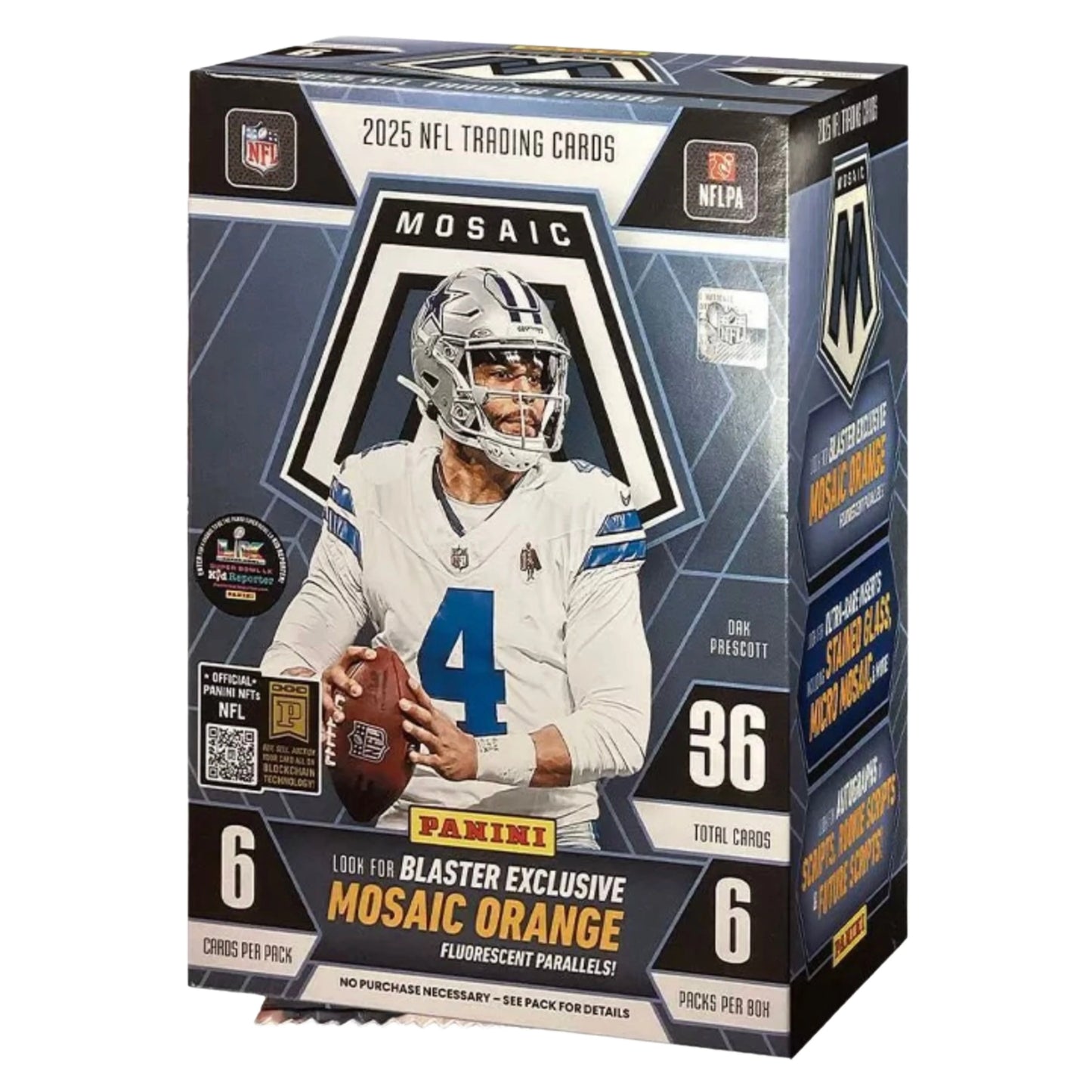 2025 Panini Mosaic Football Blaster Box