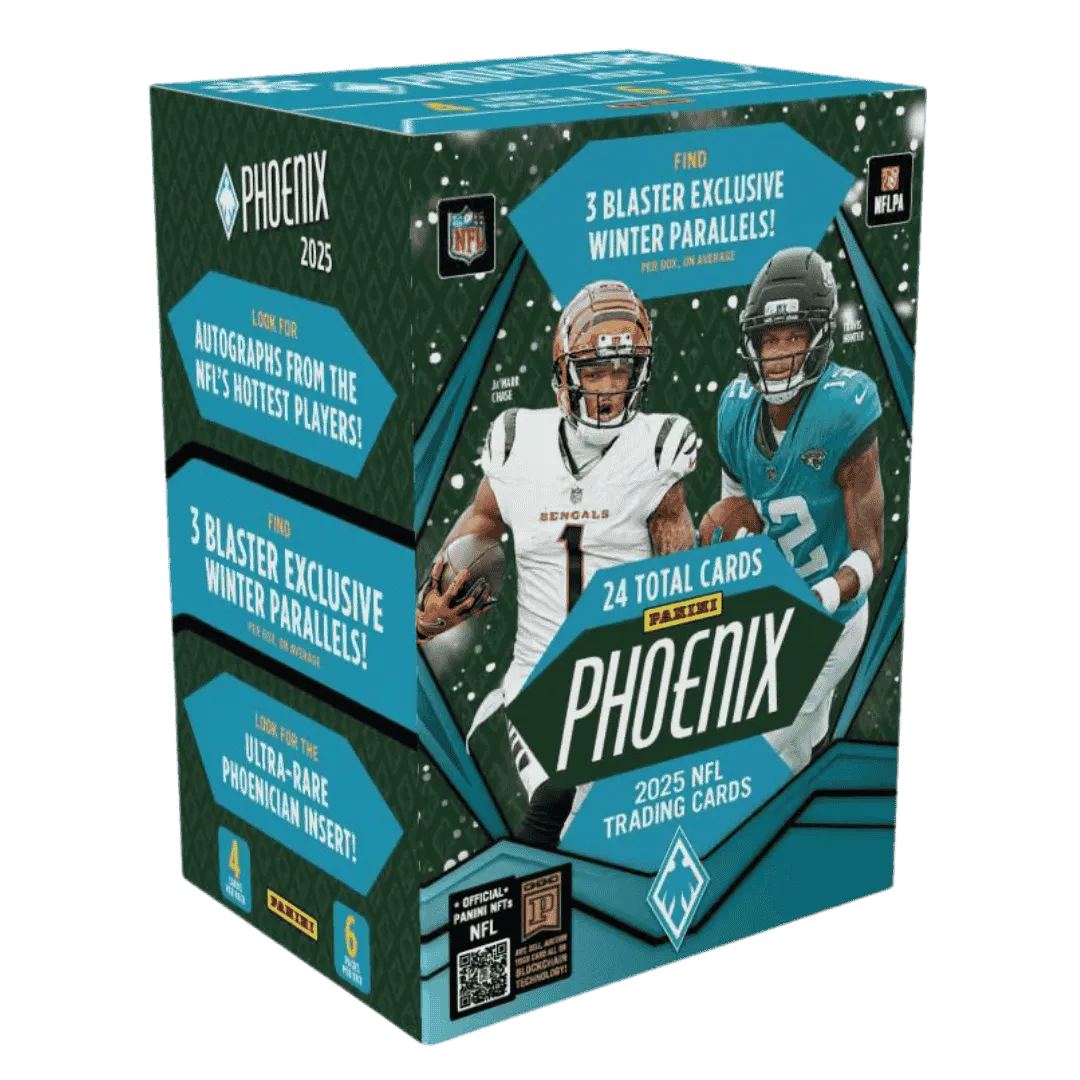 2025 Panini Phoenix Football Blaster Box - Winter Parallels