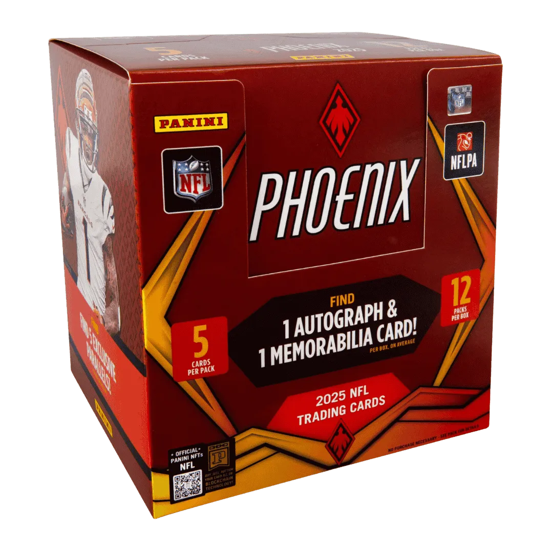 2025 Panini Phoenix Football Hobby Preferred Box – Fan Cave
