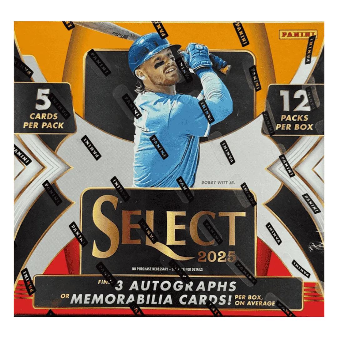 2025 Panini Select Baseball Hobby Box
