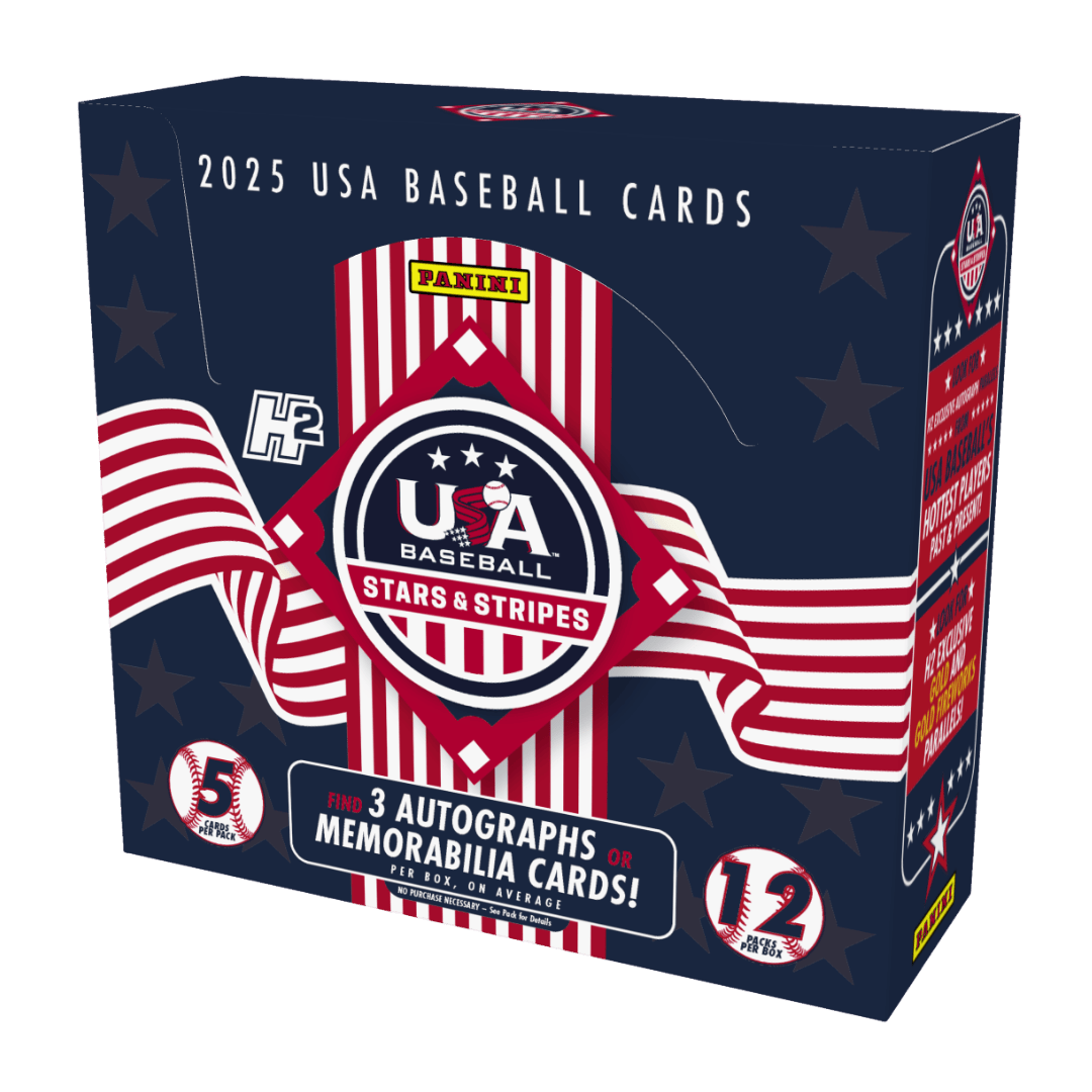 2025 Panini USA Baseball Stars & Stripes H2 Hobby Box