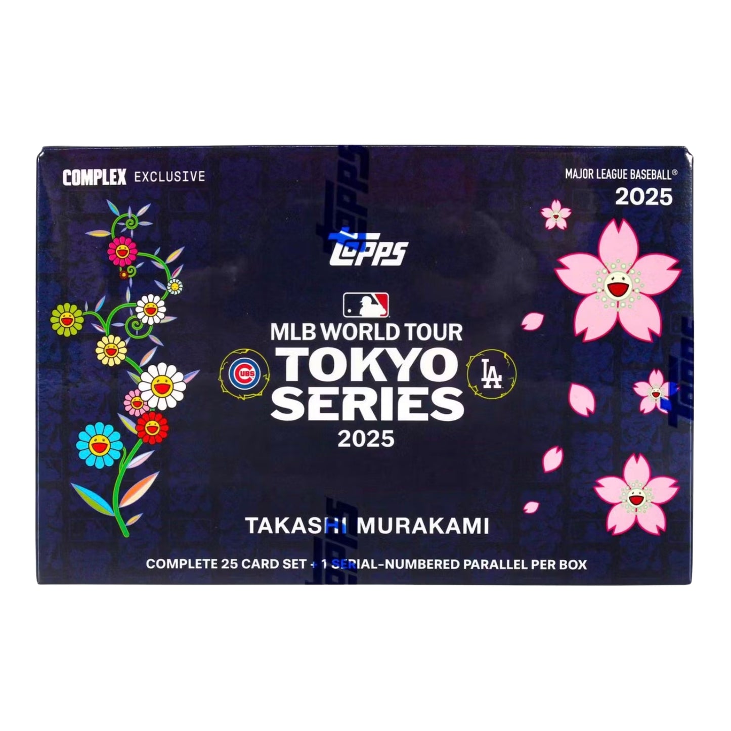 2025 Topps Baseball MLB World Tour Tokyo Series Takashi Murakami Box