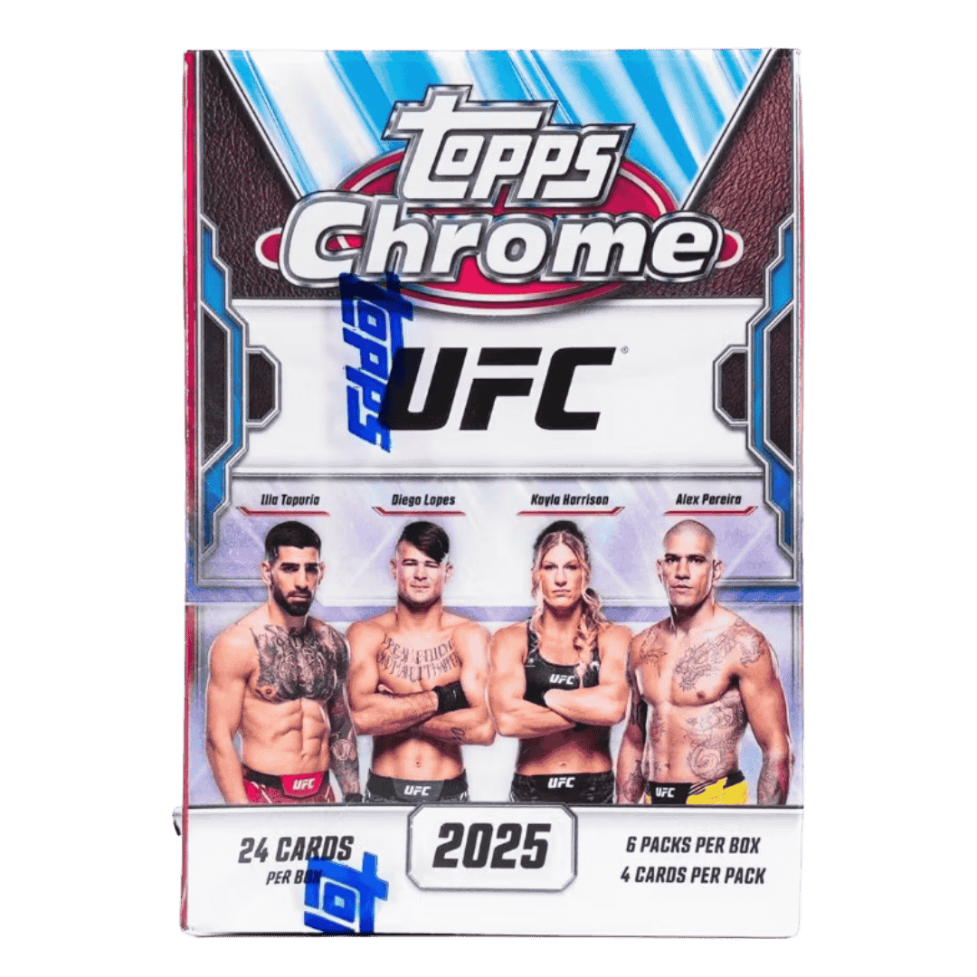 2025 Topps Chrome UFC Blaster Box