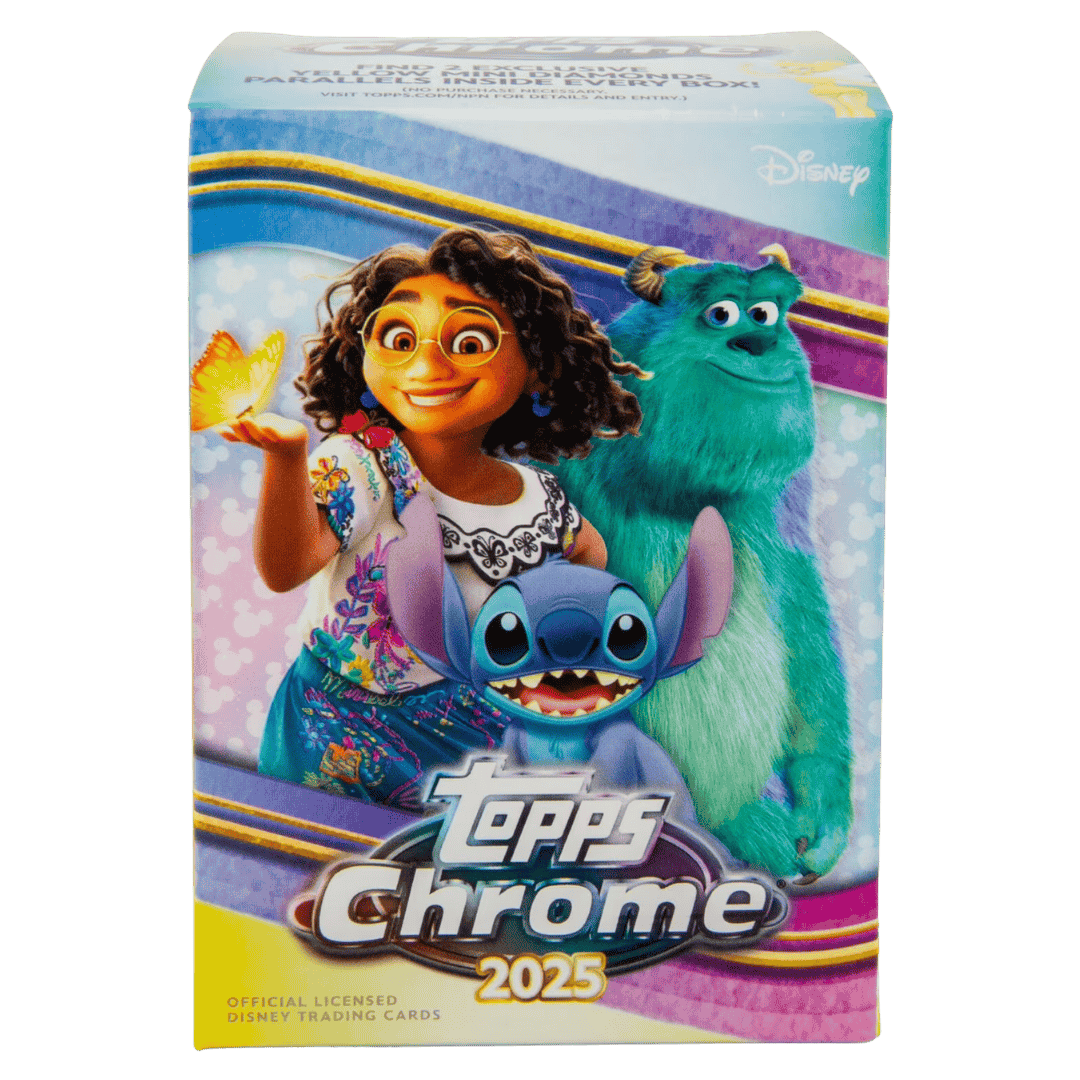 2025 Topps Disney Chrome Blaster Box #1