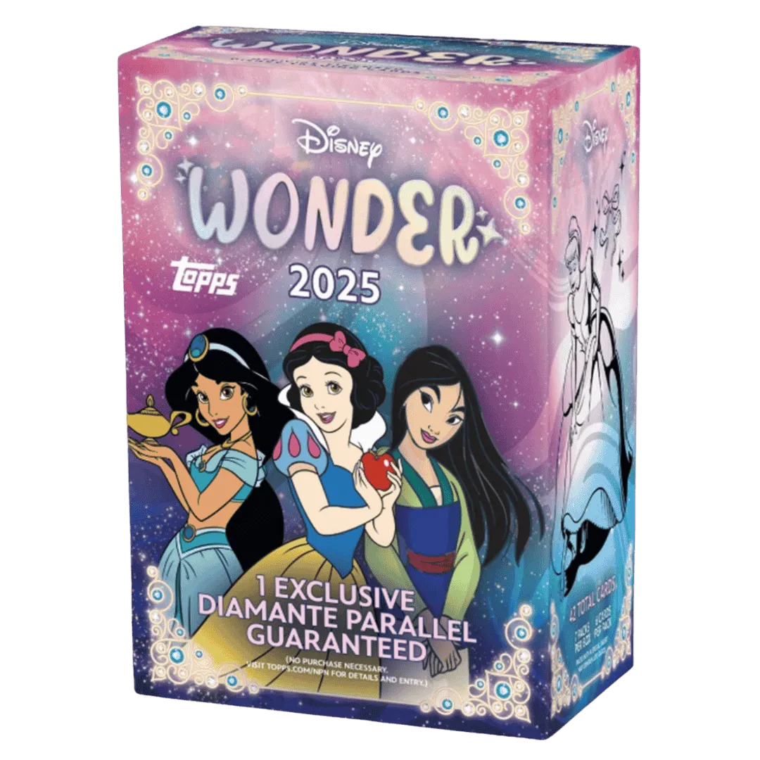 2025 Topps Disney Wonder Blaster Box #1