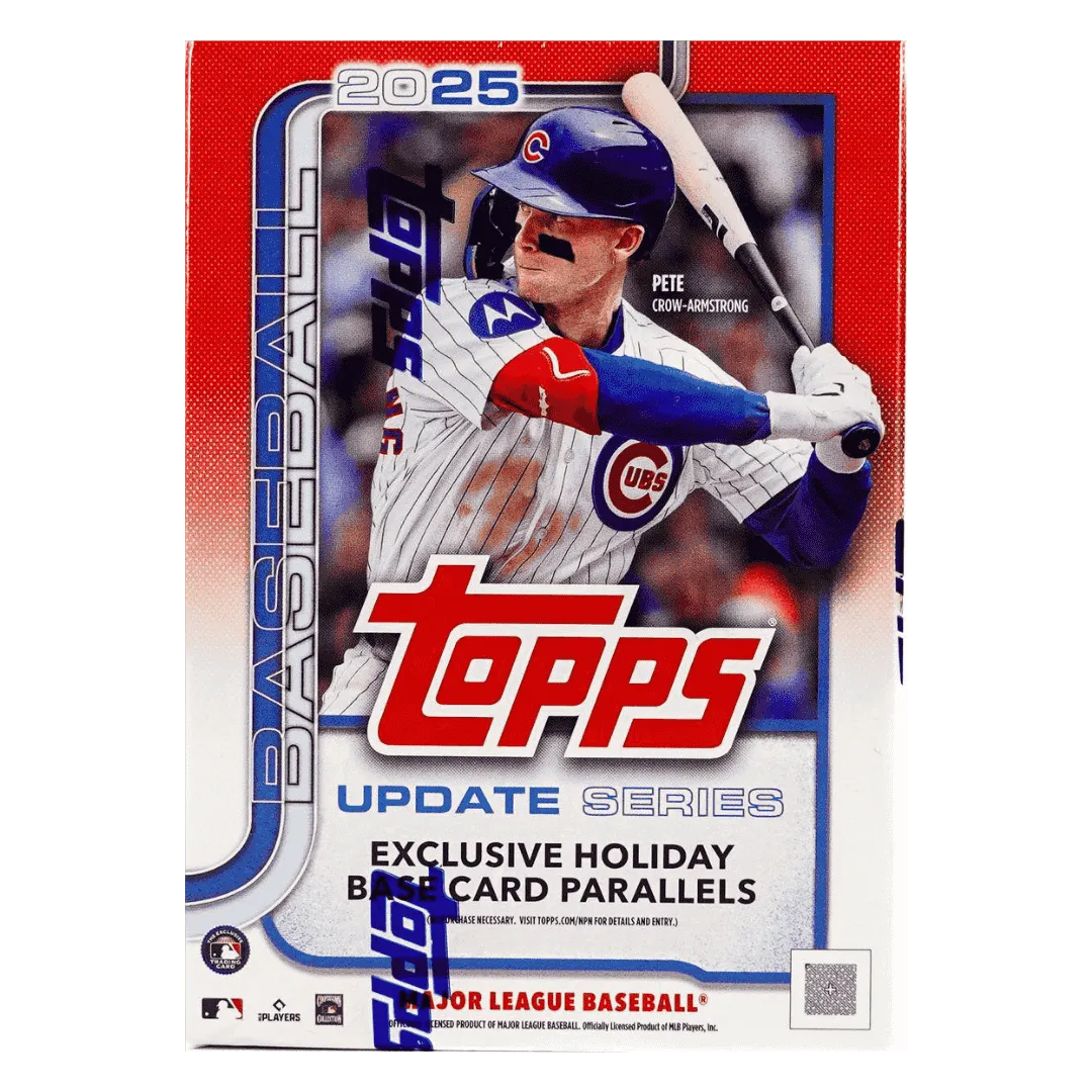 2025 Topps Update Series Baseball Blaster Box