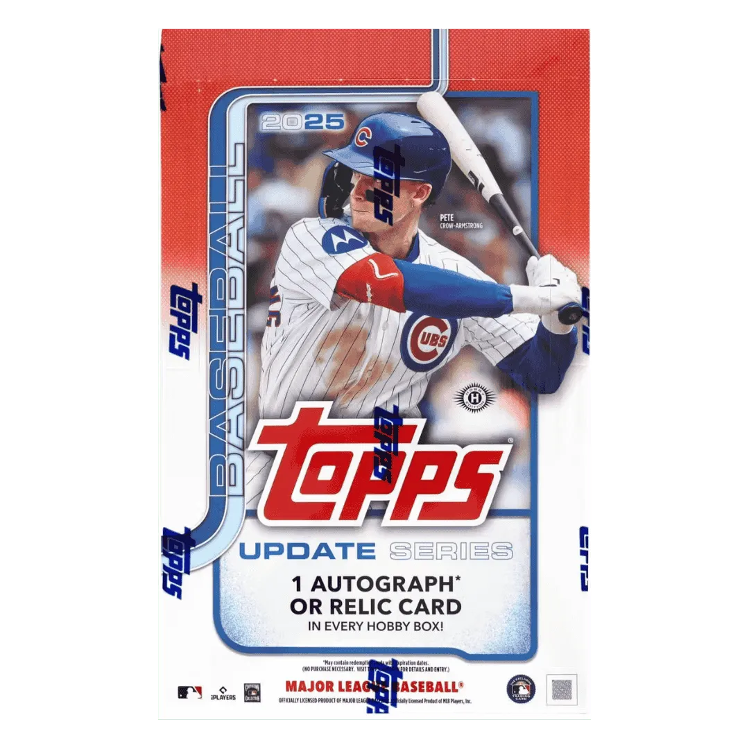 2025 Topps Update Series Baseball Hobby Box