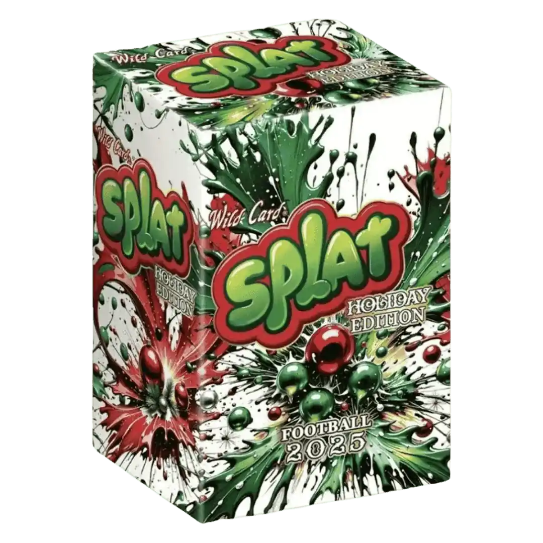 2025 Wild Card Splat the Holidays Edition Football Hobby Box