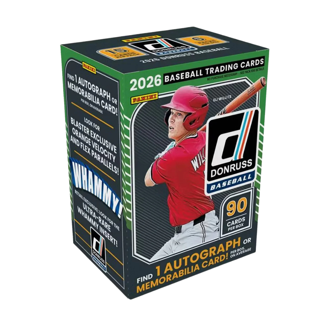 2026 Panini Donruss Baseball Blaster Box