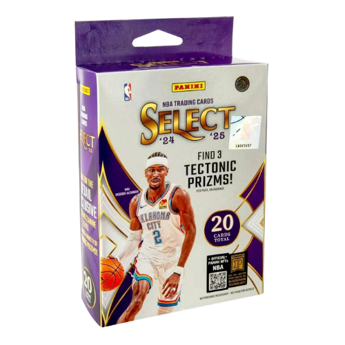2024/25 Panini Select Basketball Hanger Box