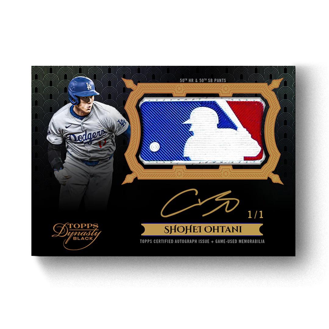 2024 Topps 50/50 Shohei Ohtani 10-Pack Box Sealed