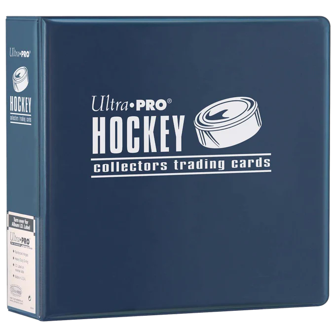3" Ultra Pro Hockey Trading Card Album