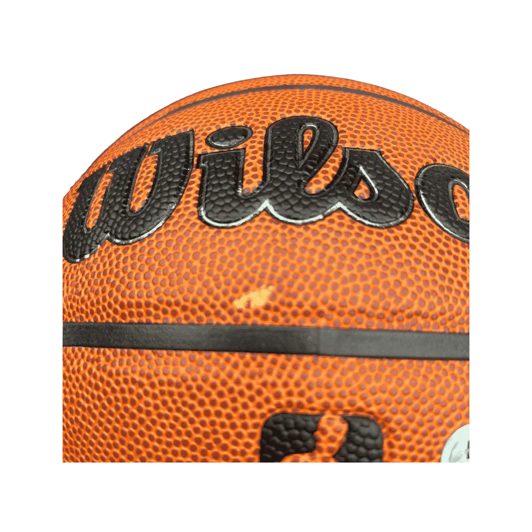 Alonzo Mourning Miami Heat Autographed Wilson Basketball - Beckett COA