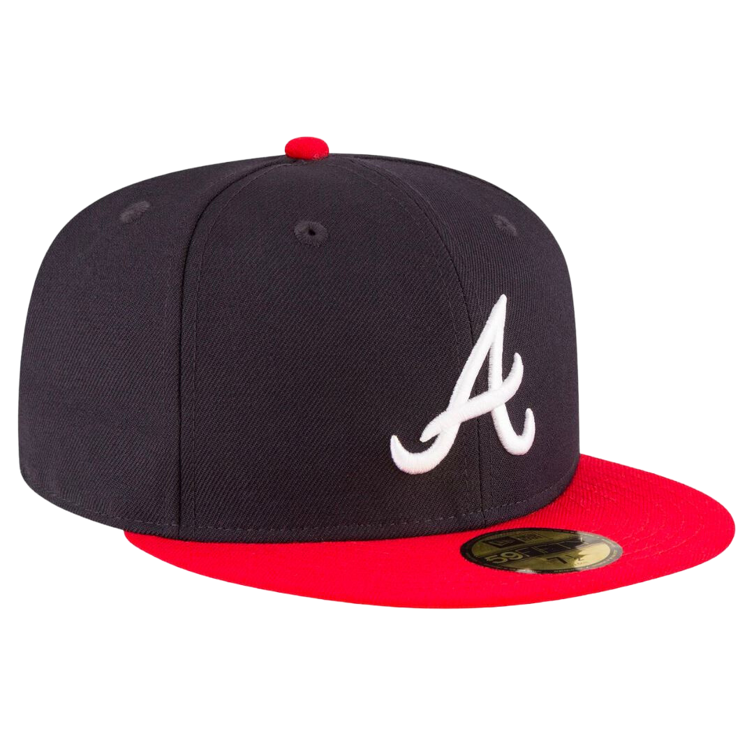 Atlanta Braves 1995 World Series Patch 59FIFTY Fitted Hat – Fan Cave